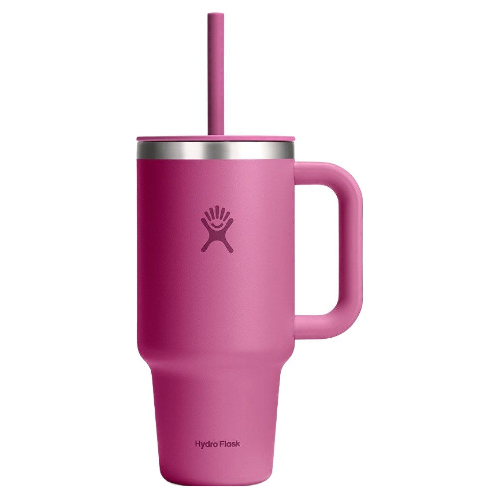 Hydroflask All-Around Travel Tumbler, Leaf Pink, 946ml, 1 Count