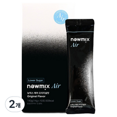 Newmix 新品 韓式低糖咖啡粉 14g，10包