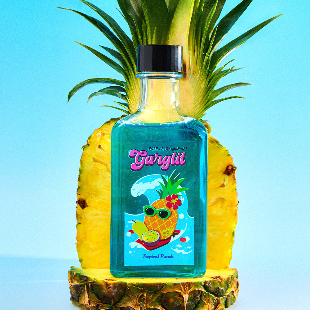 wiggle wiggle Garglet 漱口水套裝 尺寸與材質規格說明