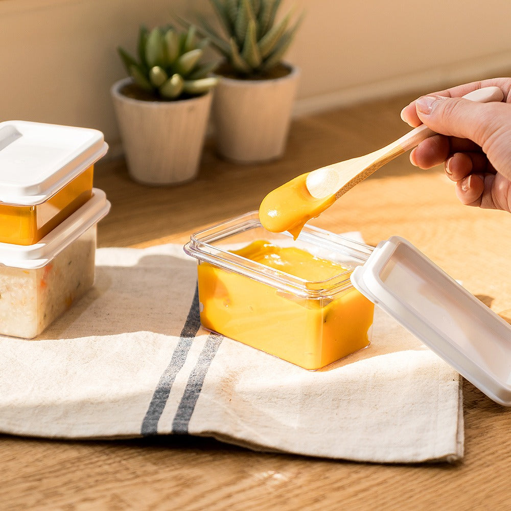 【韓國昌信】SENSE冰箱收納盒-2號組(180ml*2)