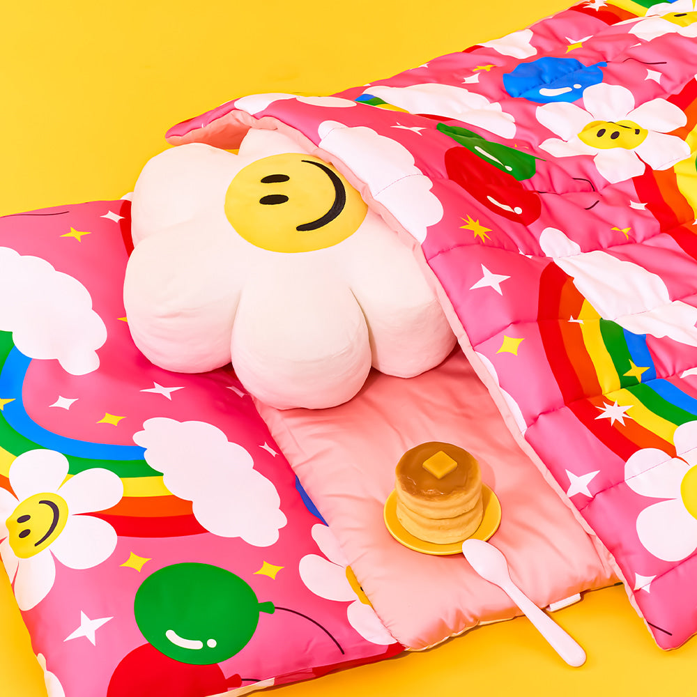 wiggle wiggle 棉莫代爾四季午睡被 細節展示