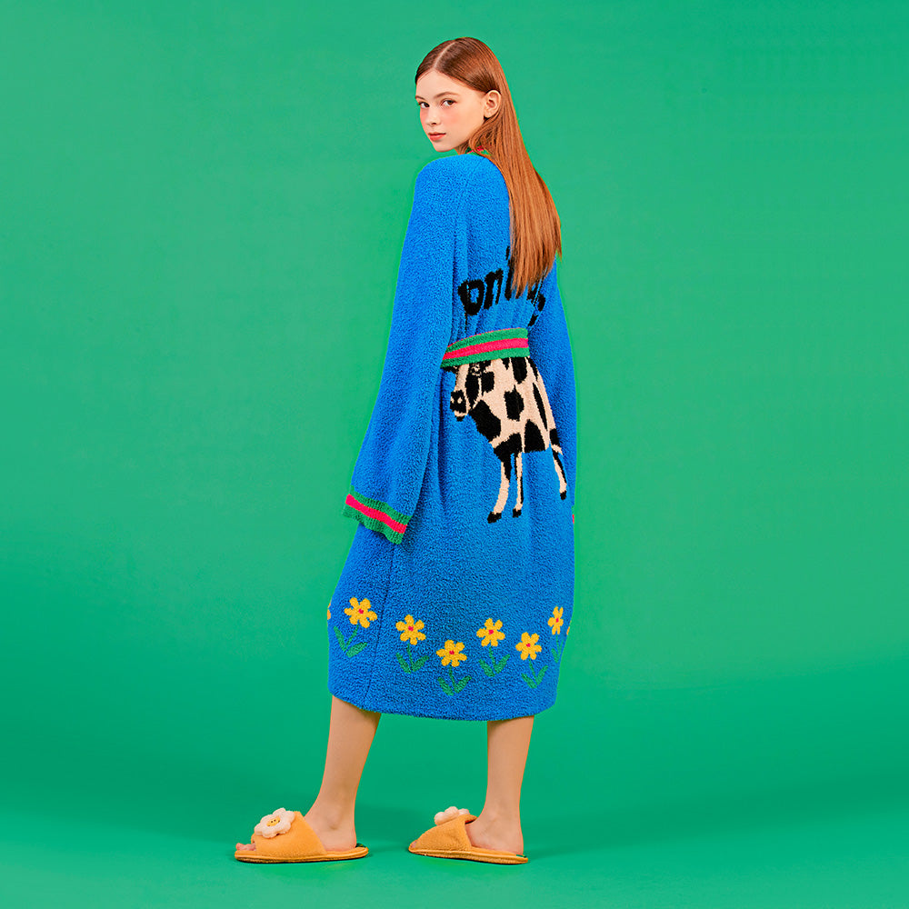 wiggle wiggle 家居袍 細節展示