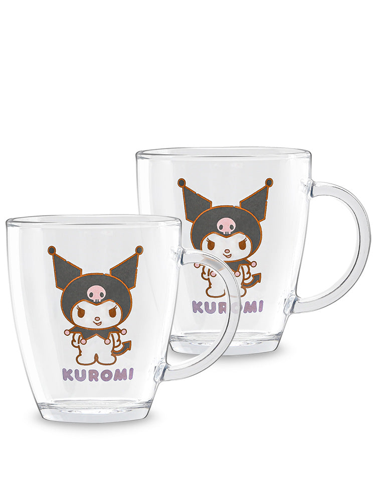 Corelle 康寧餐具Cinnamoroll玻璃杯 2入裝