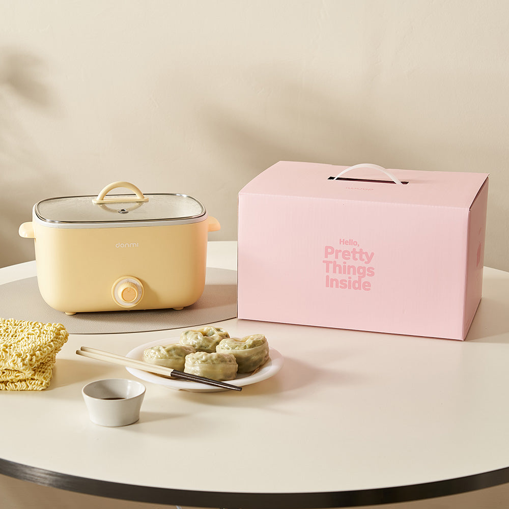 DANMI 多功能鍋 蒸鍋 2.5L