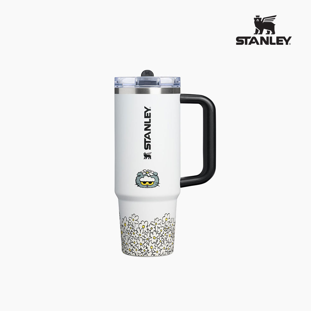 stanley Quencher Pro Tour Flip Straw 吸管保溫杯 887ml Frost