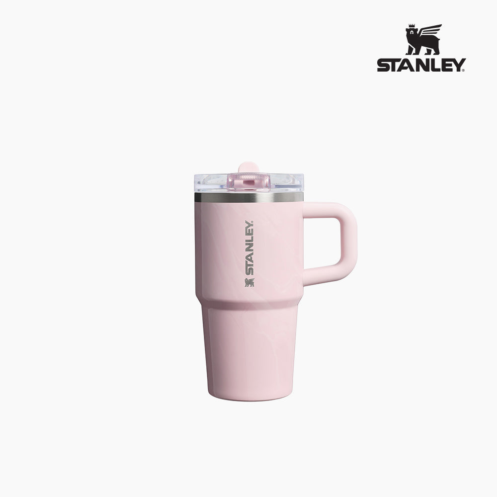 STANLEY Quencher Pro Tour Flip Straw 591ml 保溫杯 Pink Amethyst Calacata