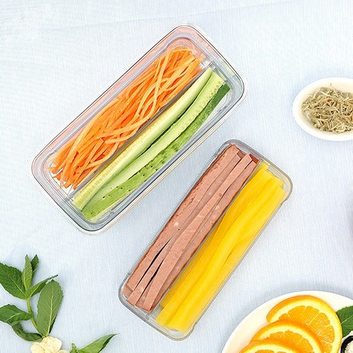 【韓國昌信】SKYLOCK密扣分格式保鮮盒- 2號(1600ml)