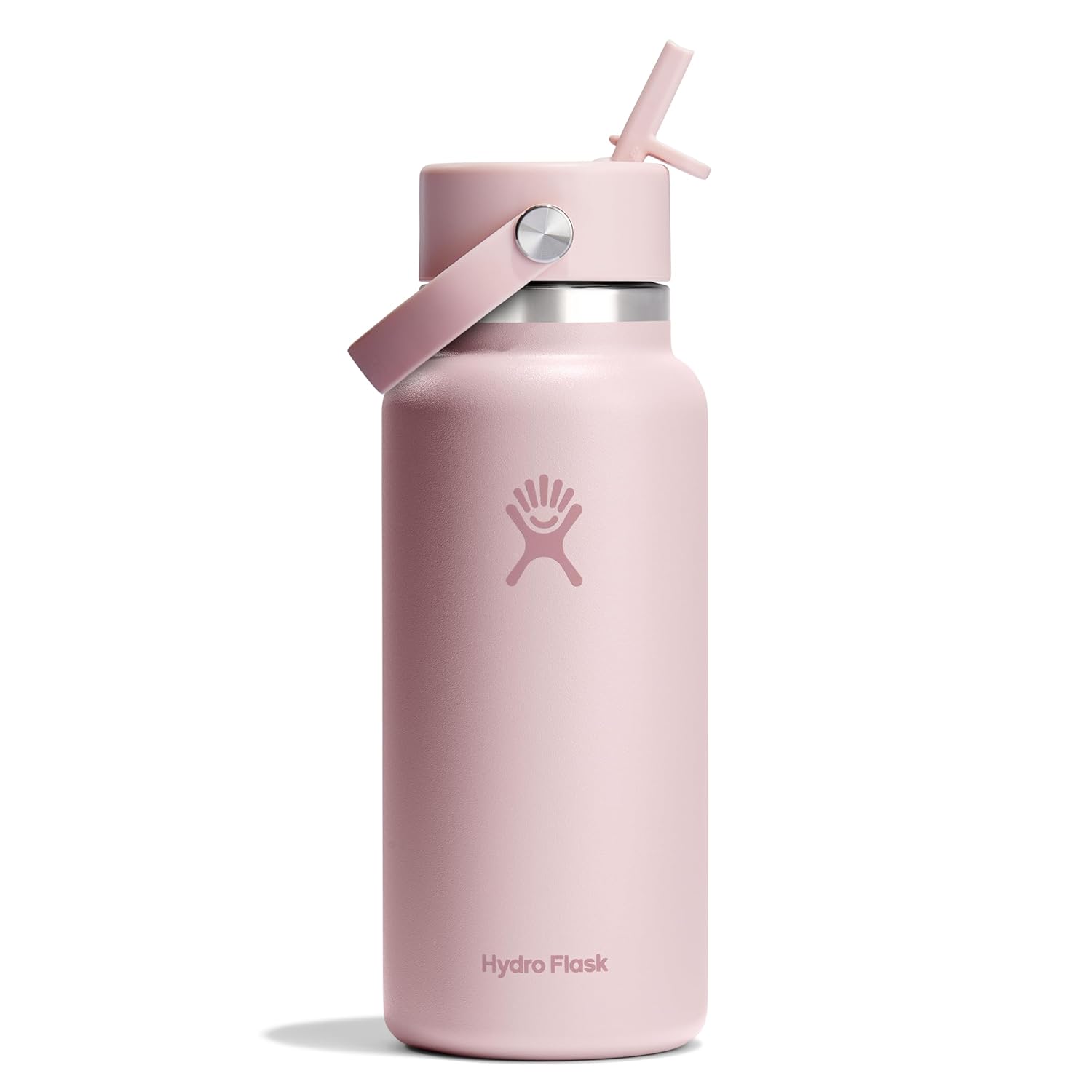 Hydro Flask 32oz (946ml) 寬口不鏽鋼保溫瓶 Tonal Trillium (單色延齡草粉)