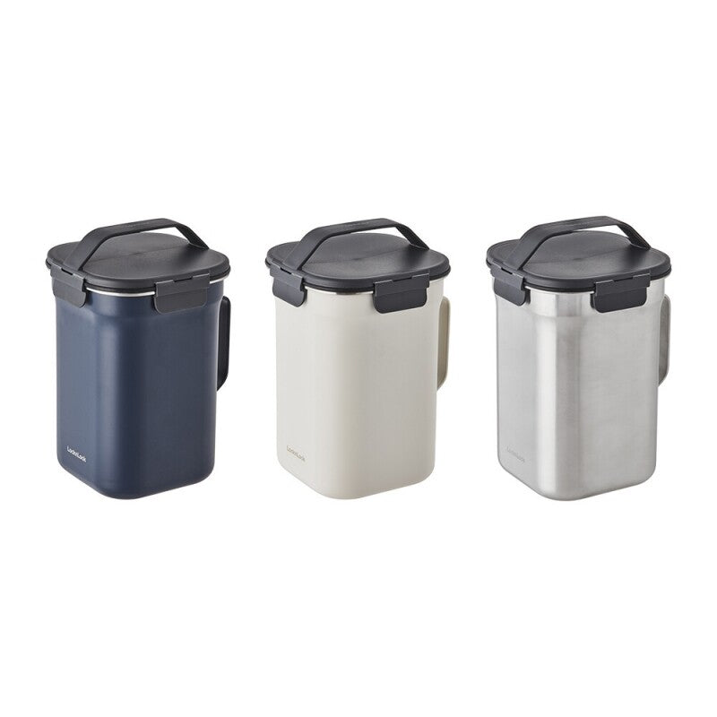 Locknlock 不鏽鋼 廚餘垃圾桶
