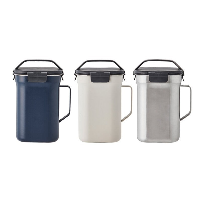 Locknlock 不鏽鋼 廚餘垃圾桶