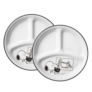 Corelle 康寧餐具 史努比 查理系列 2件裝 餐具組