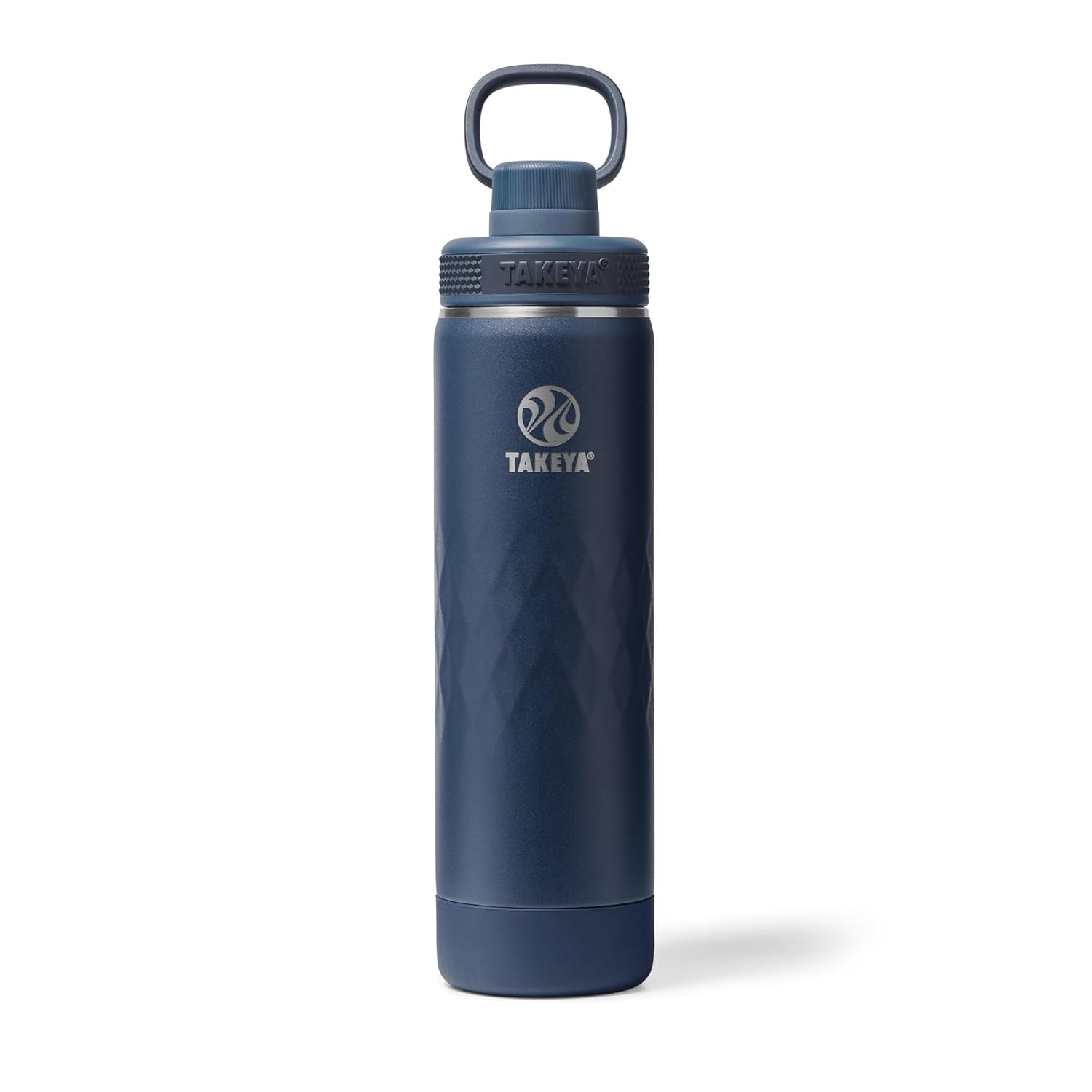 Takeya 22oz 高效保溫不鏽鋼運動水瓶 Indigo