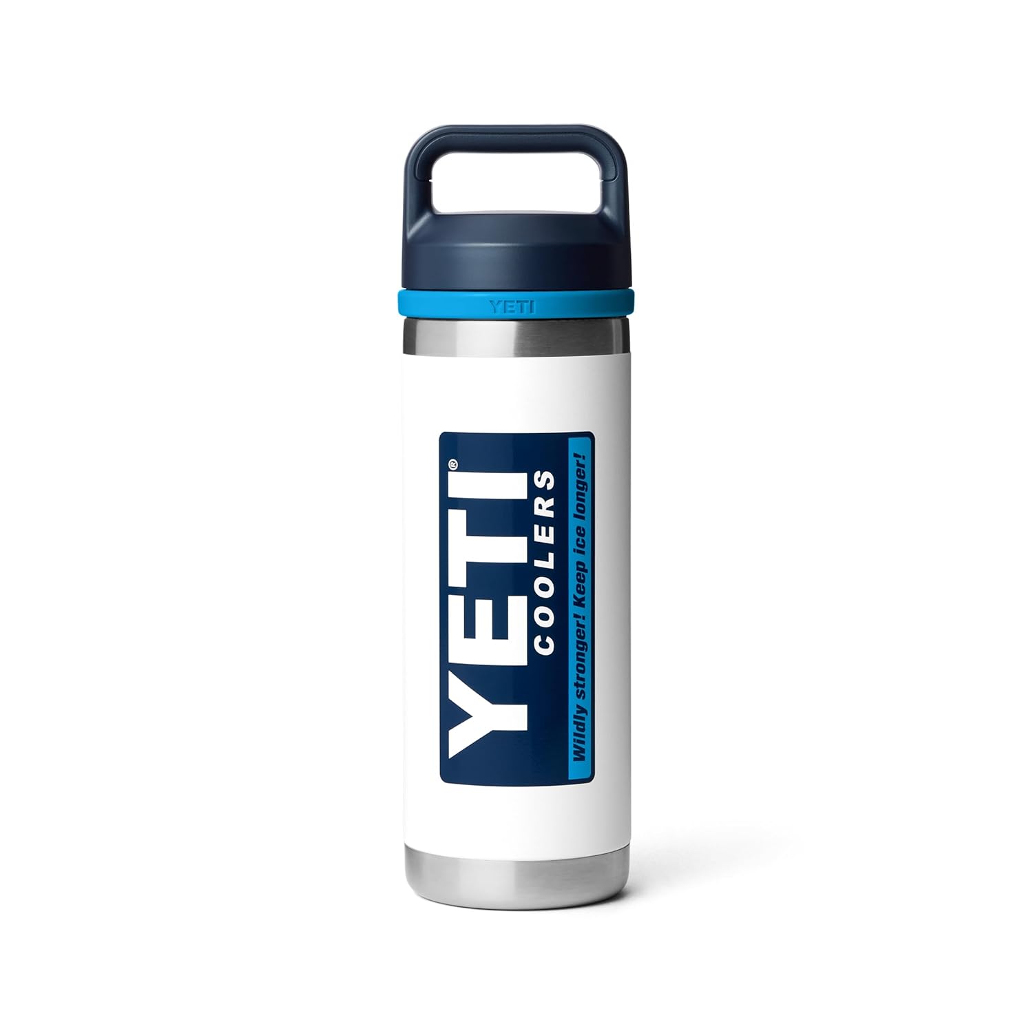 YETI 18oz真空不鏽鋼保溫杯系列 White/Blue