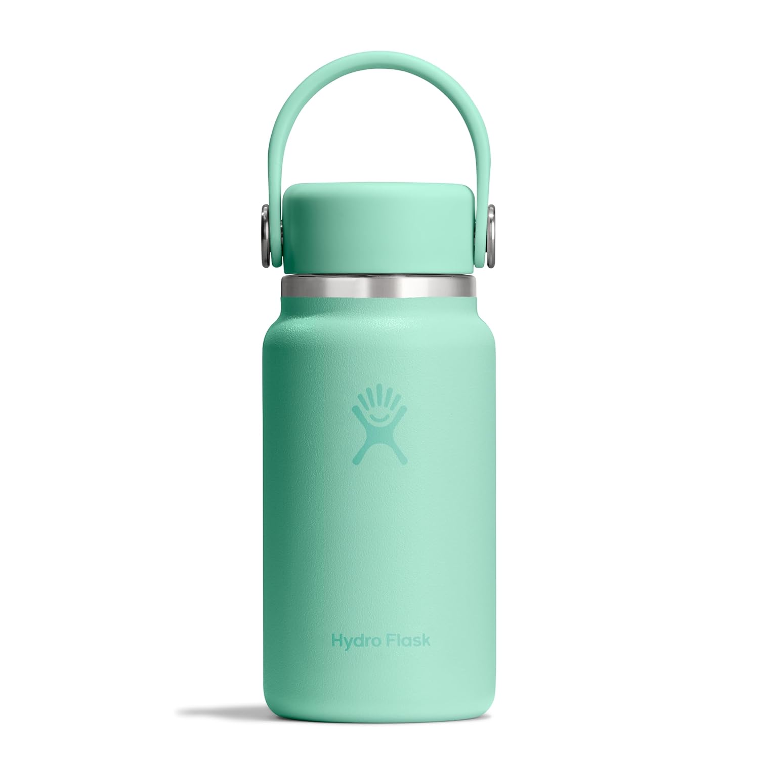 Hydro Flask 200ml 6.7oz 不鏽鋼迷你保溫瓶 MERMAID GREEN