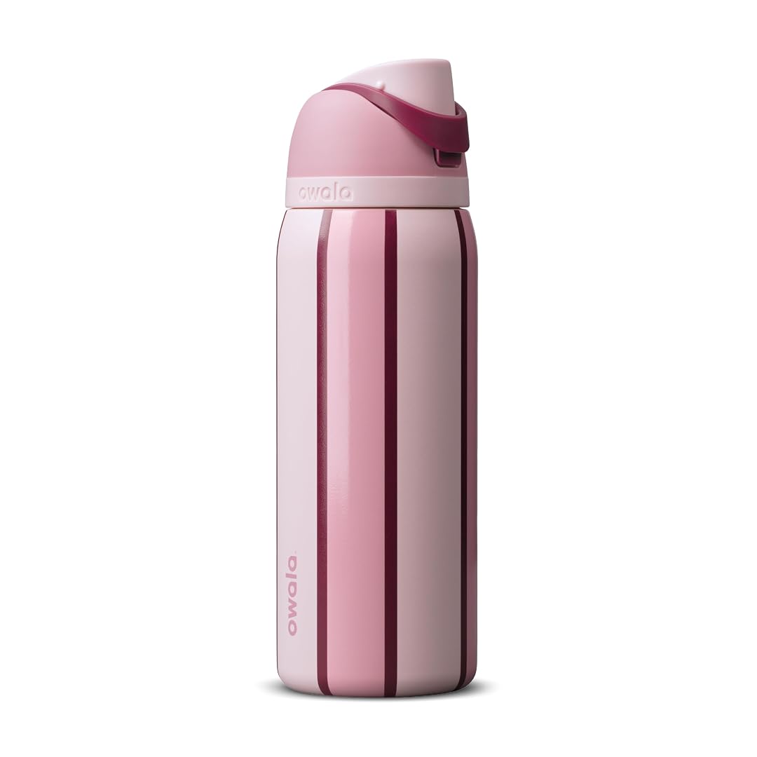 Owala FreeSip 不鏽鋼保溫吸管水瓶 32oz Sweet Talk
