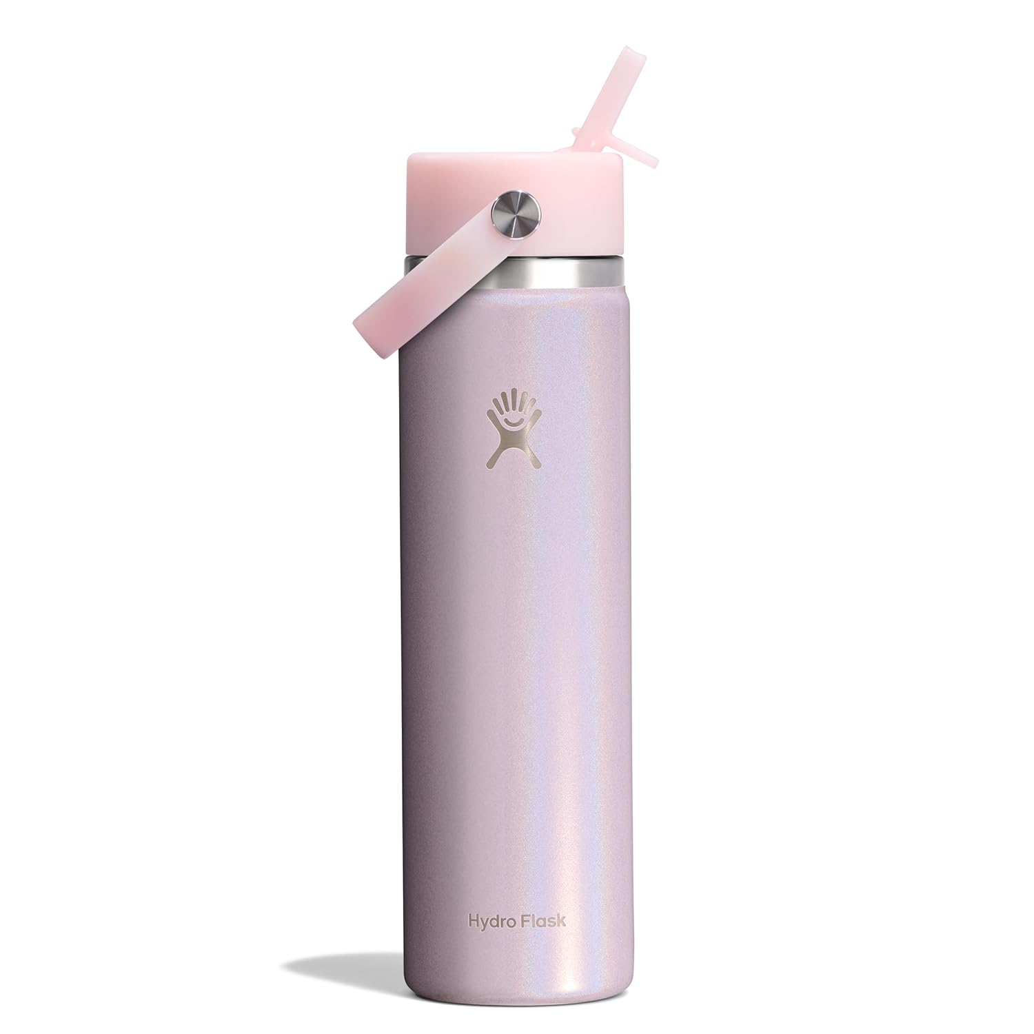 Hydro Flask 24 oz (710ml) 寬口不鏽鋼保溫瓶 Glimmer Pink