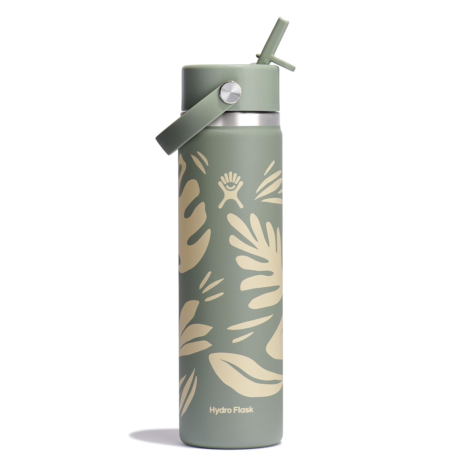 Hydro Flask 24 oz (710ml) 寬口不鏽鋼保溫瓶 Botanical Bliss Agave