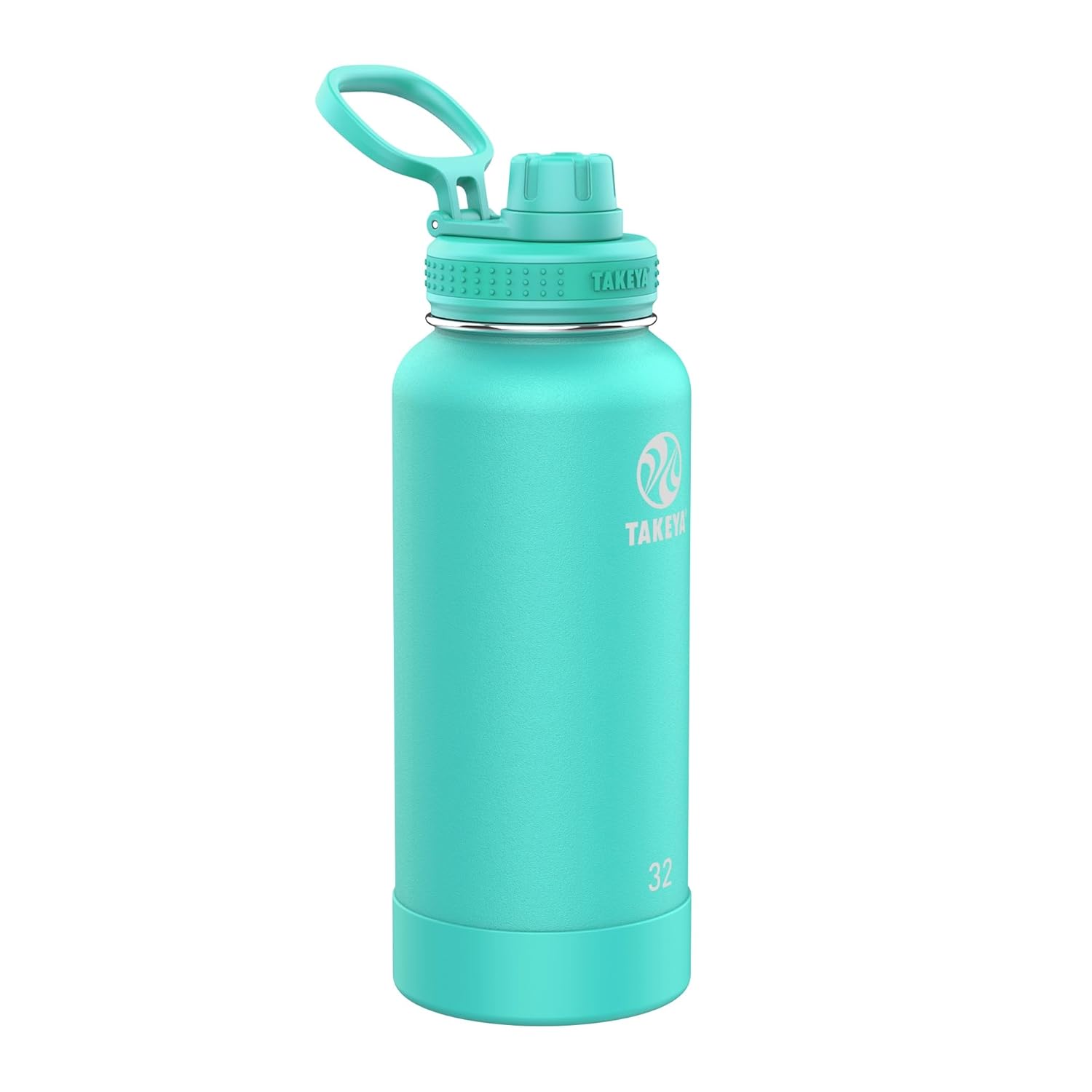 Takeya 不鏽鋼保溫水瓶32oz 946ml Teal