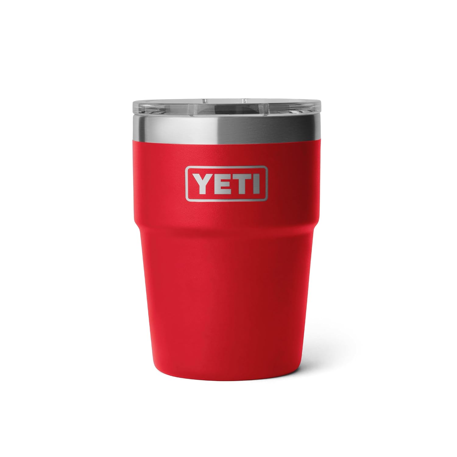 YETI Rambler系列 16oz 真空保溫杯 Rescue Red