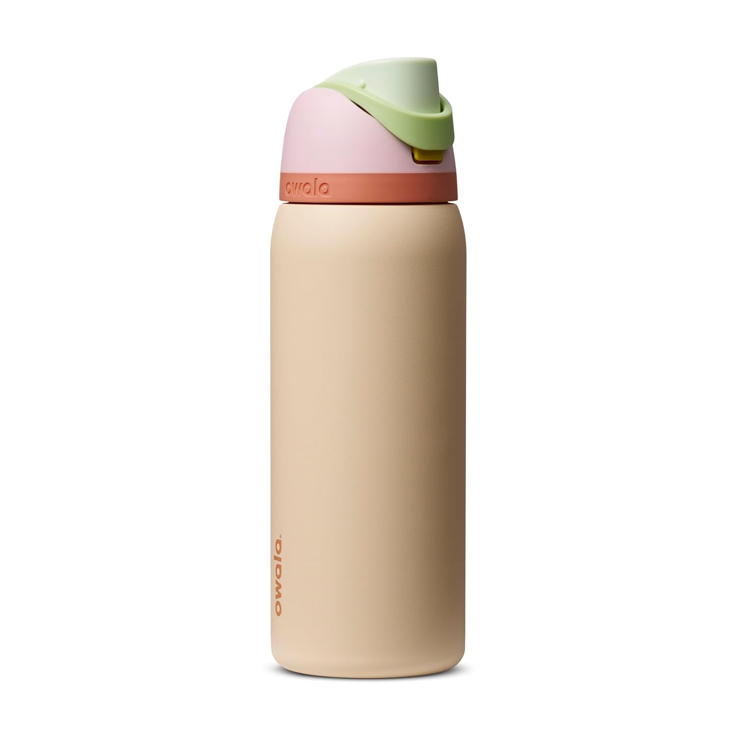 Owala FreeSip 不鏽鋼保溫吸管水瓶 32oz Desert Bloom