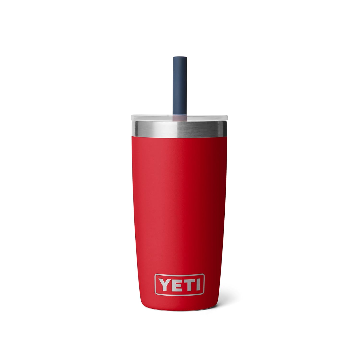YETI 儿童10oz迷你不銹鋼保溫杯 優質雙層保冷設計 Navy/Rescue Red