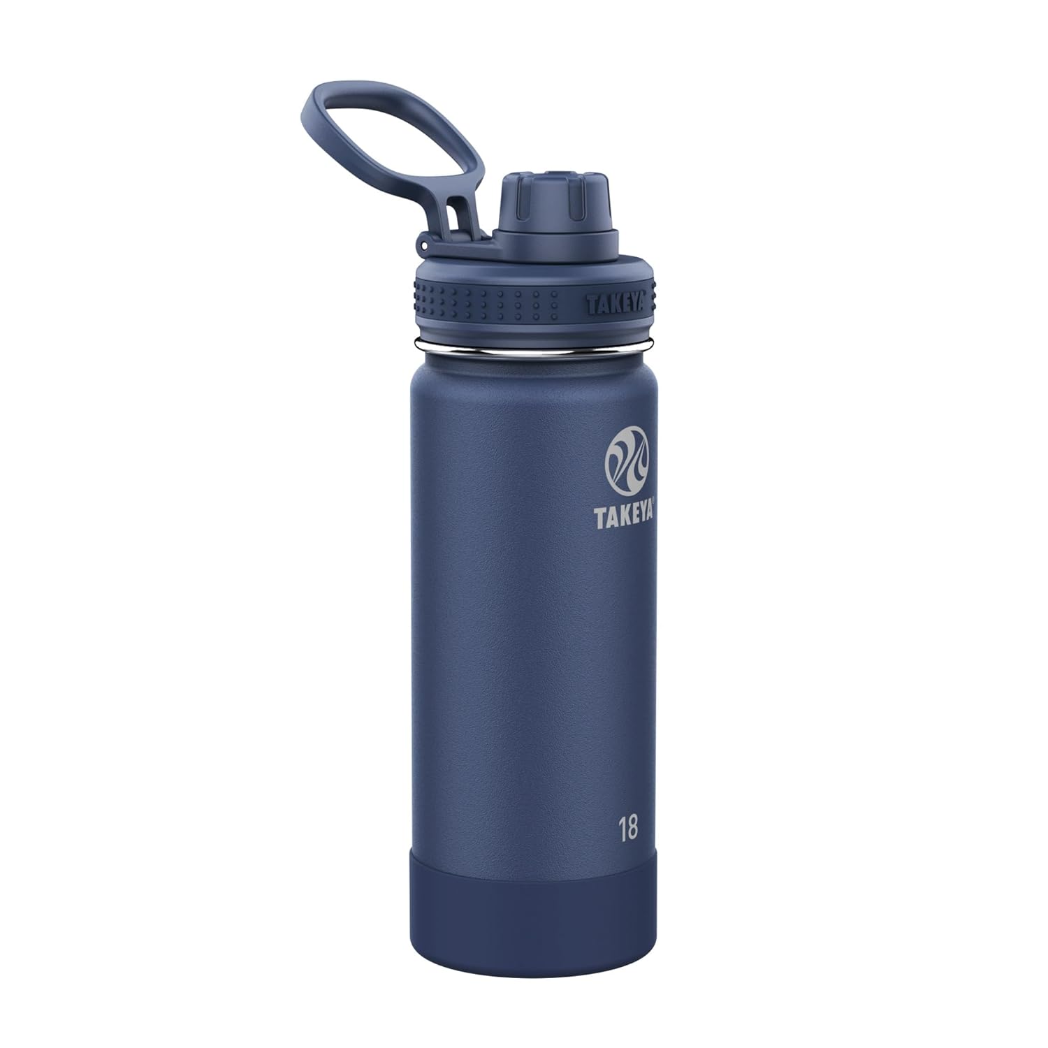 Takeya 超耐用不鏽鋼運動水壺 18oz 532ml Midnight Blue