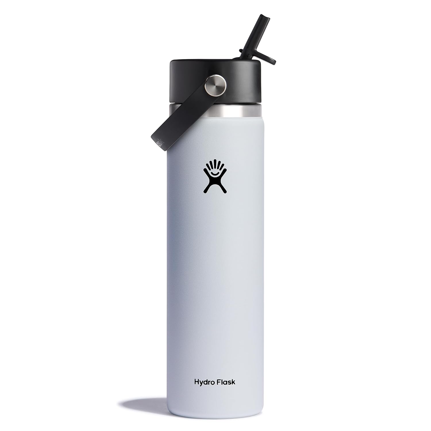 Hydro Flask 24 oz (710ml) 寬口不鏽鋼保溫瓶 White