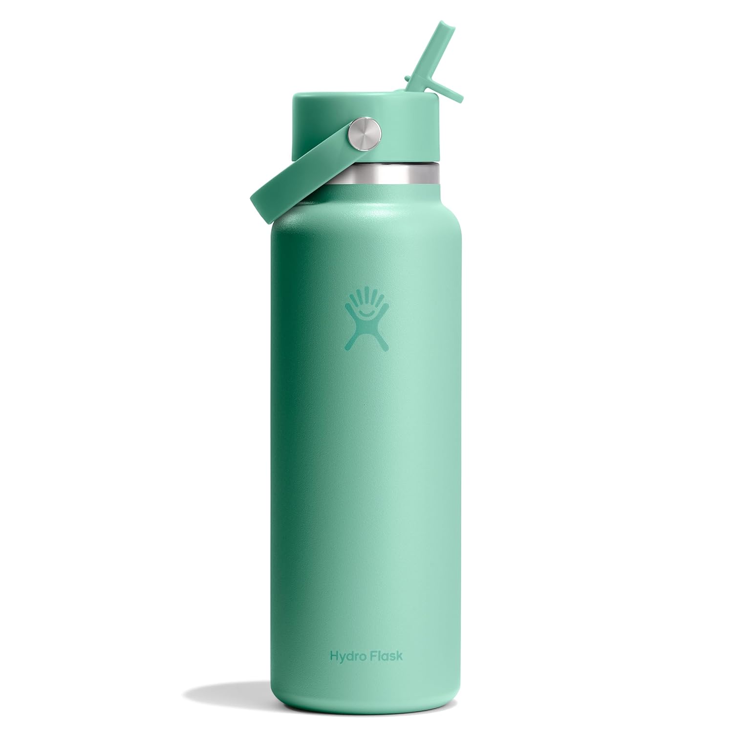 Hydro Flask 40 oz (1183ml) 寬口不鏽鋼保溫瓶 Mermaid Green