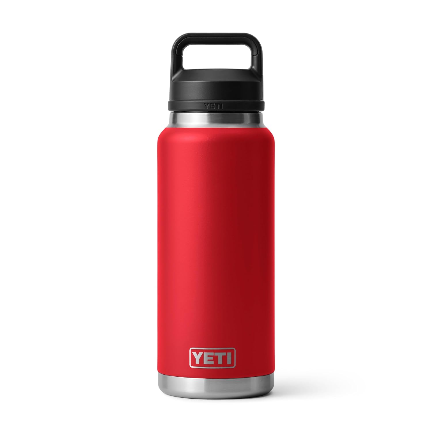 YETI 大容量36oz真空保溫水瓶 - Rescue Red