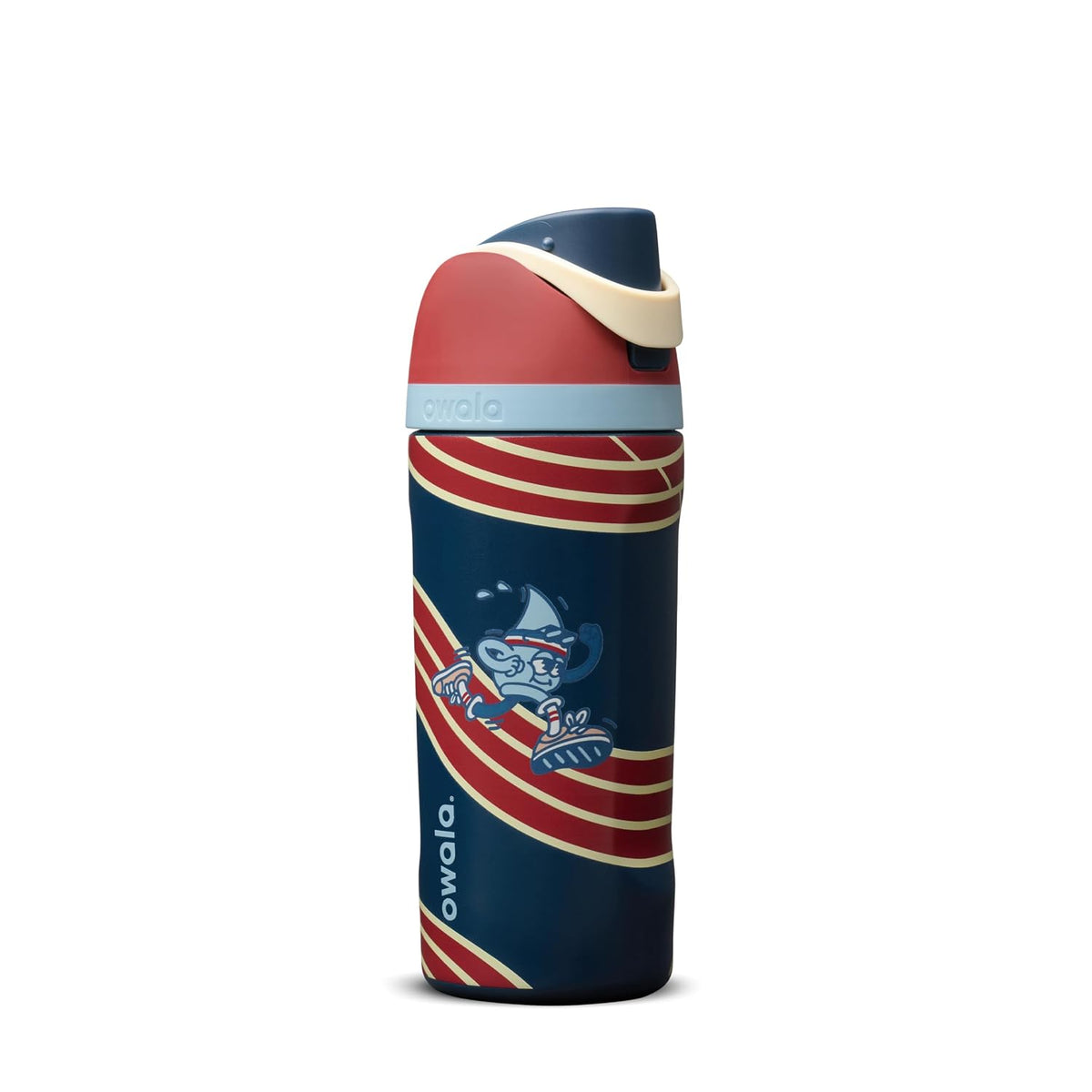 Owala Kids FreeSip 不鏽鋼保溫吸管水瓶 16oz Ready, Set, Sip
