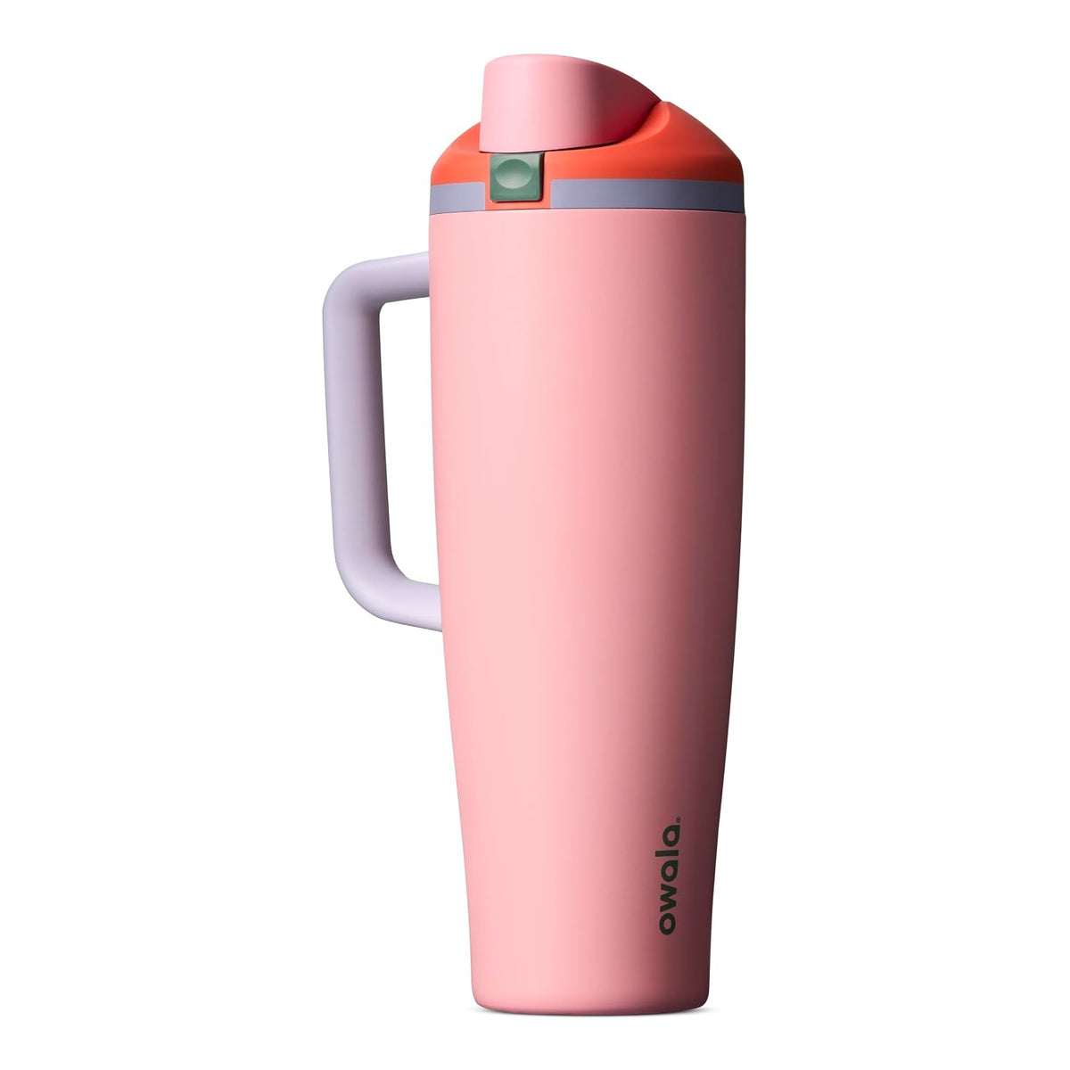 Owala FreeSip Tumbler 不鏽鋼保溫吸管杯 連杯柄 40oz 1.18L Sugar High