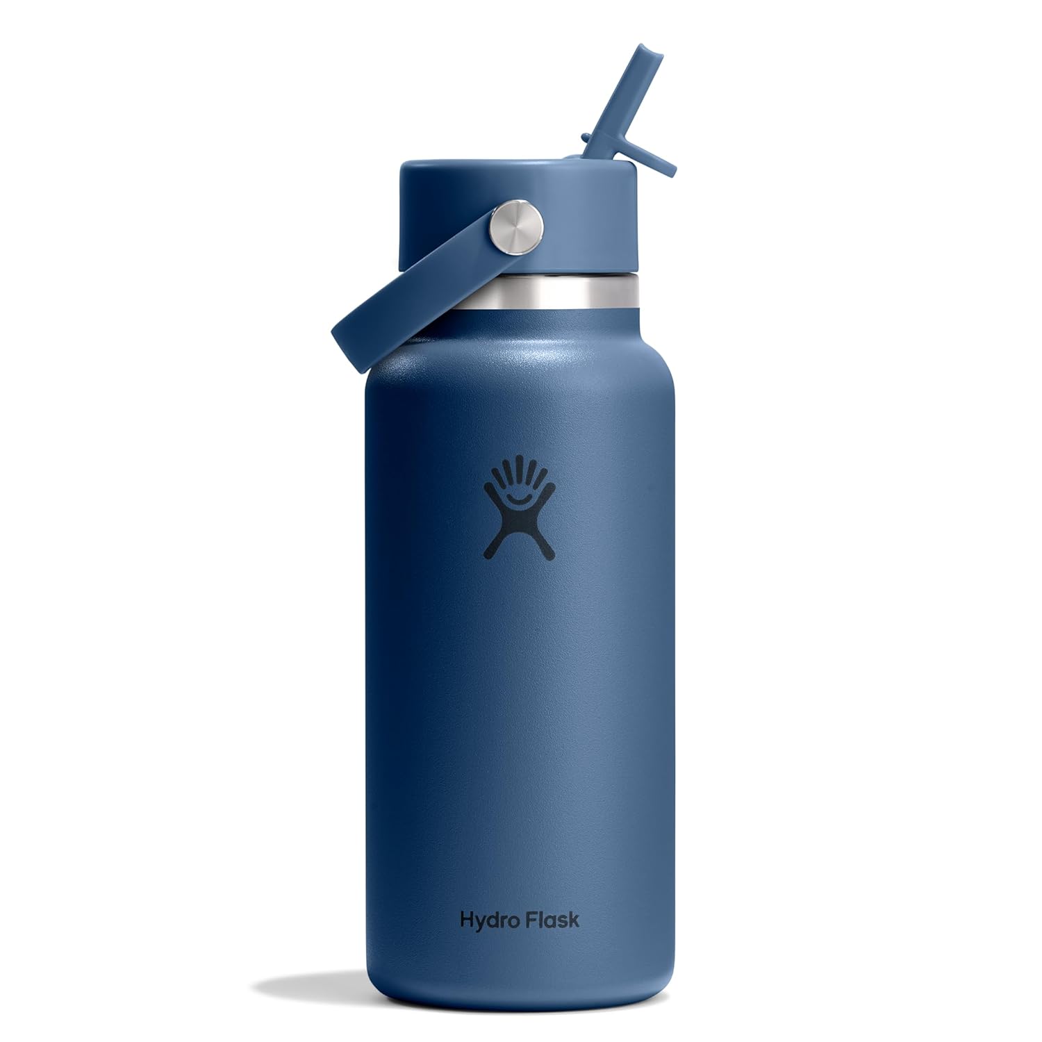 Hydro Flask 32oz (946ml) 寬口不鏽鋼保溫瓶 Harbor Blue (港口藍)