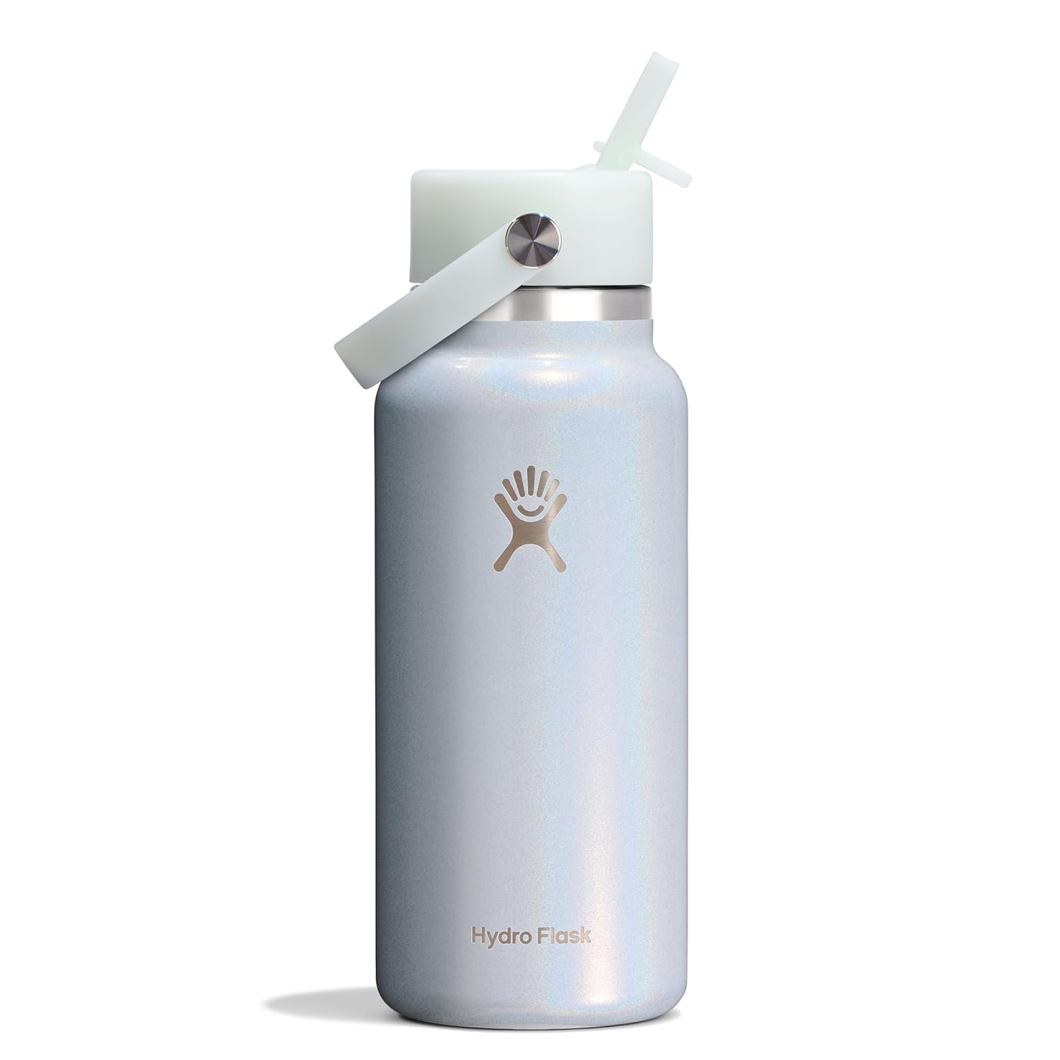 Hydro Flask 32oz (946ml) 寬口不鏽鋼保溫瓶 Glimmer Blue (微光藍)