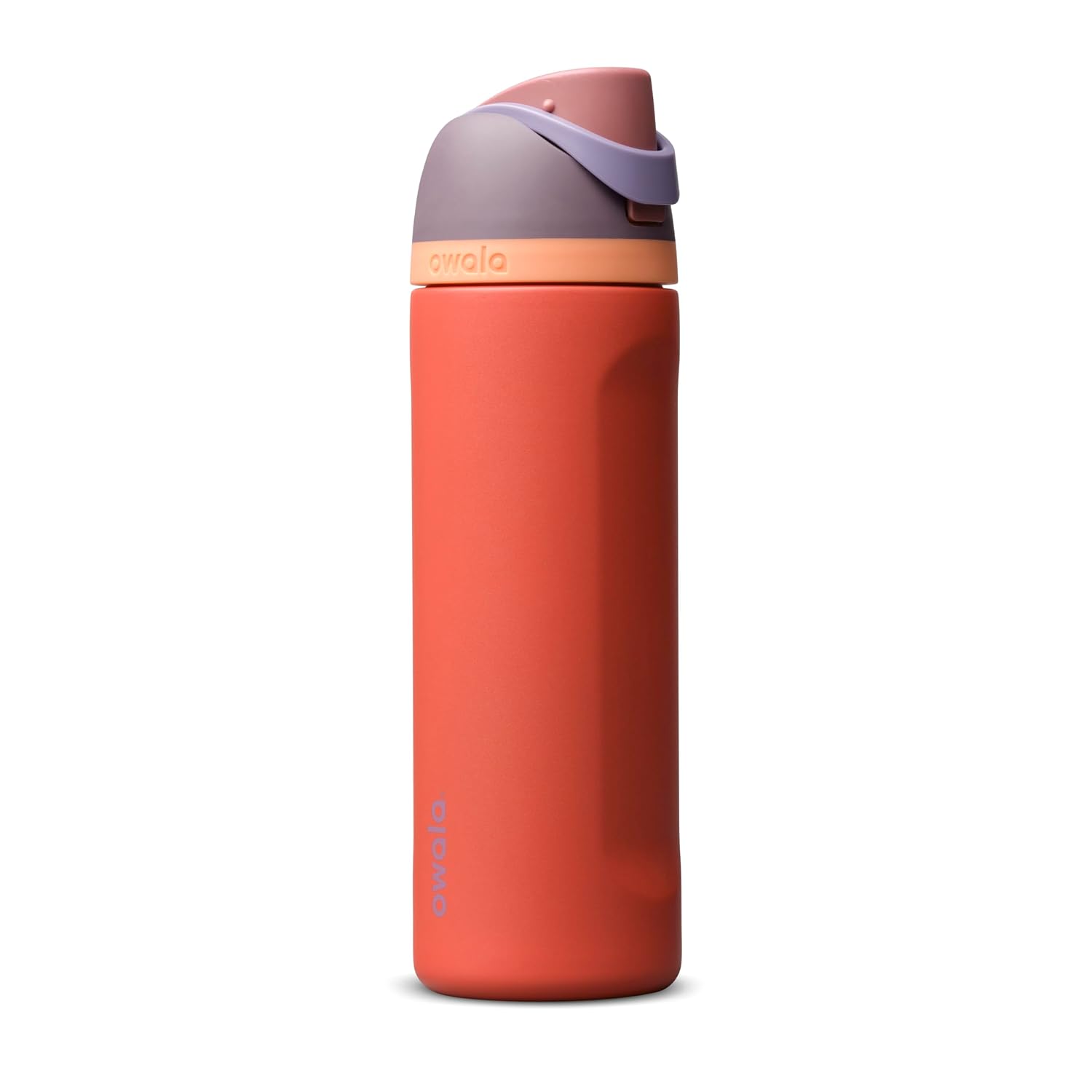 Owala FreeSip 不鏽鋼保溫吸管水瓶 24oz Terracotta Sunset