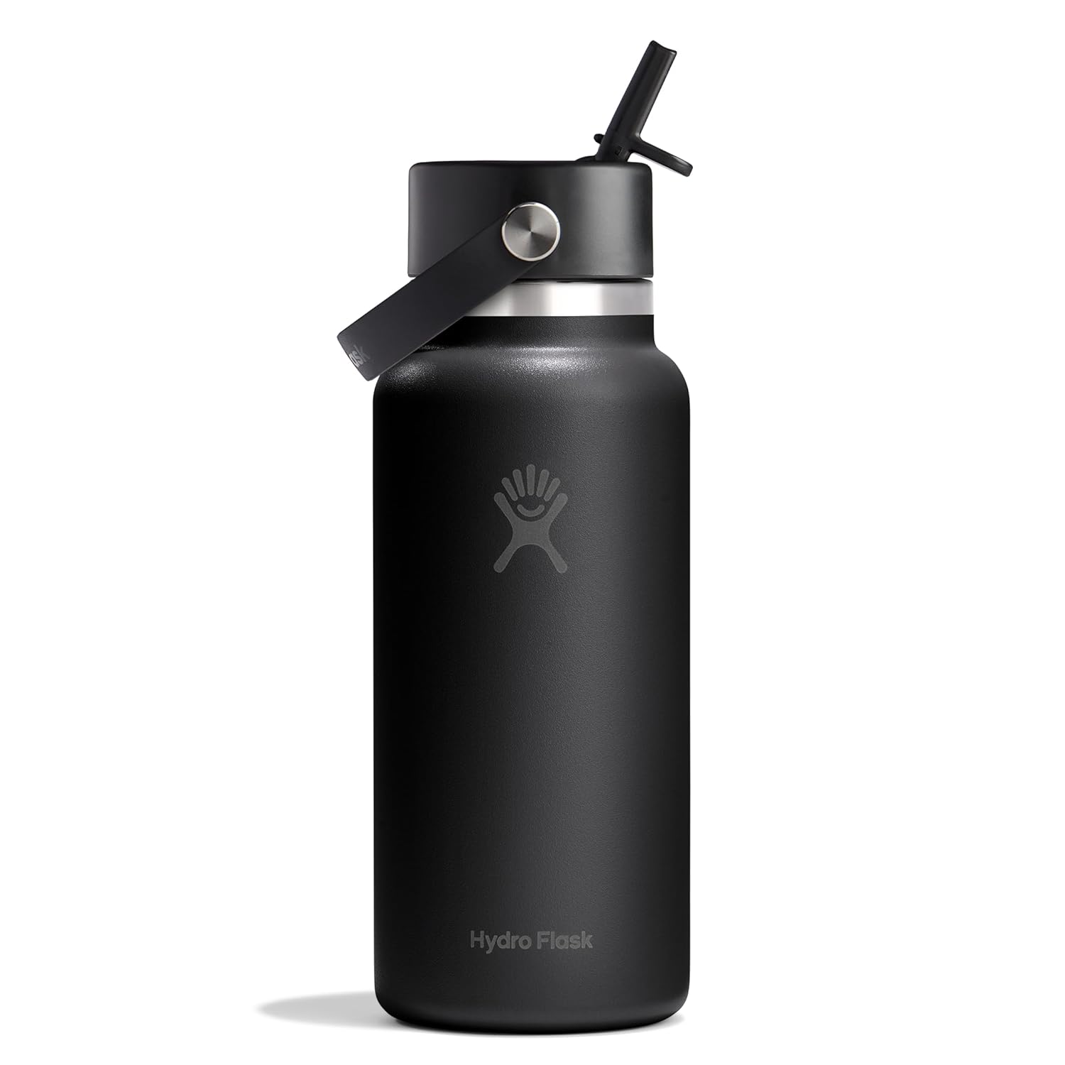 Hydro Flask 32oz (946ml) 寬口不鏽鋼保溫瓶 Tonal Black (單色黑)