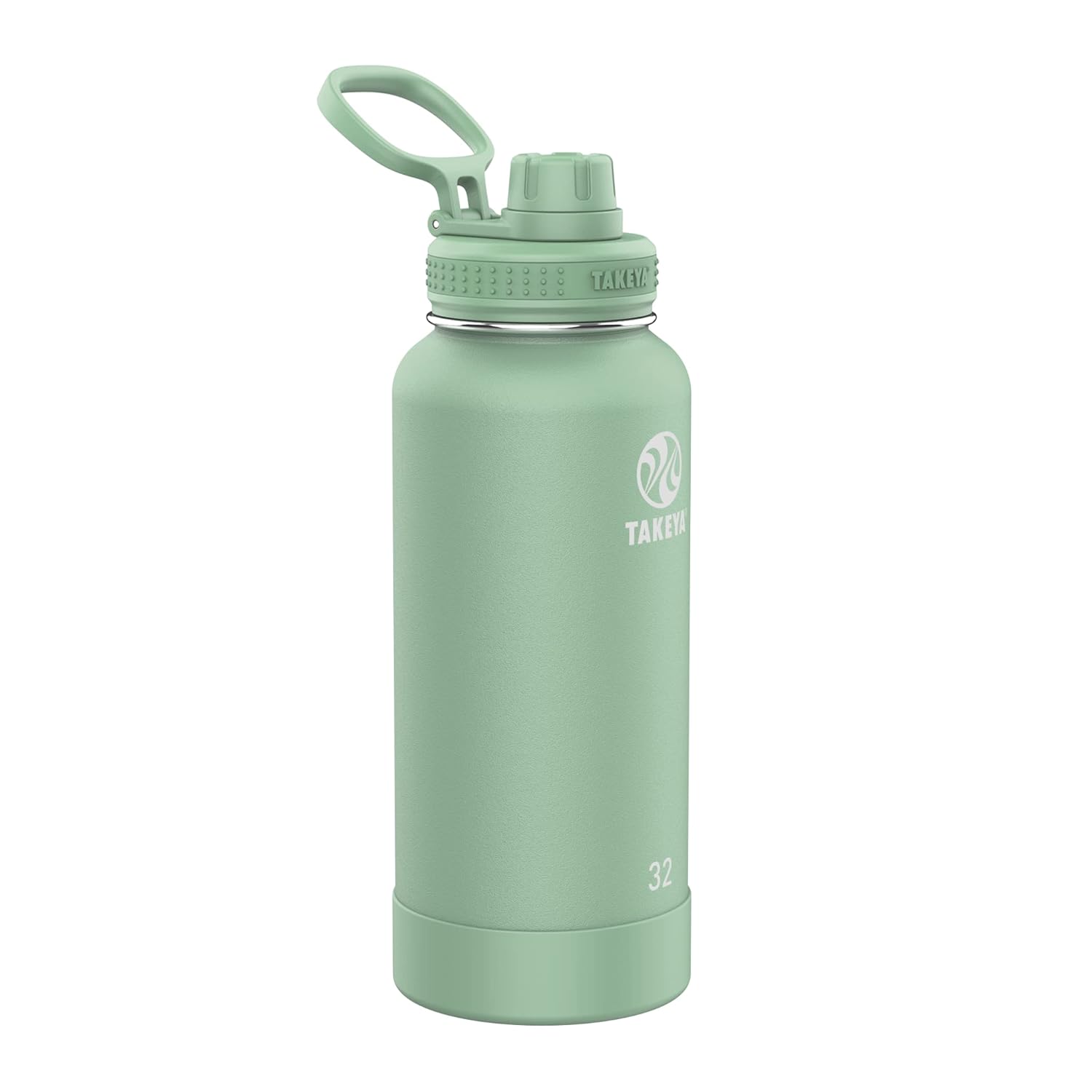 Takeya 不鏽鋼保溫水瓶32oz 946ml Cucumber