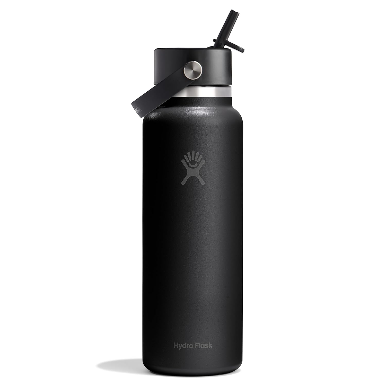 Hydro Flask 40 oz (1183ml) 寬口不鏽鋼保溫瓶 Tonal Black