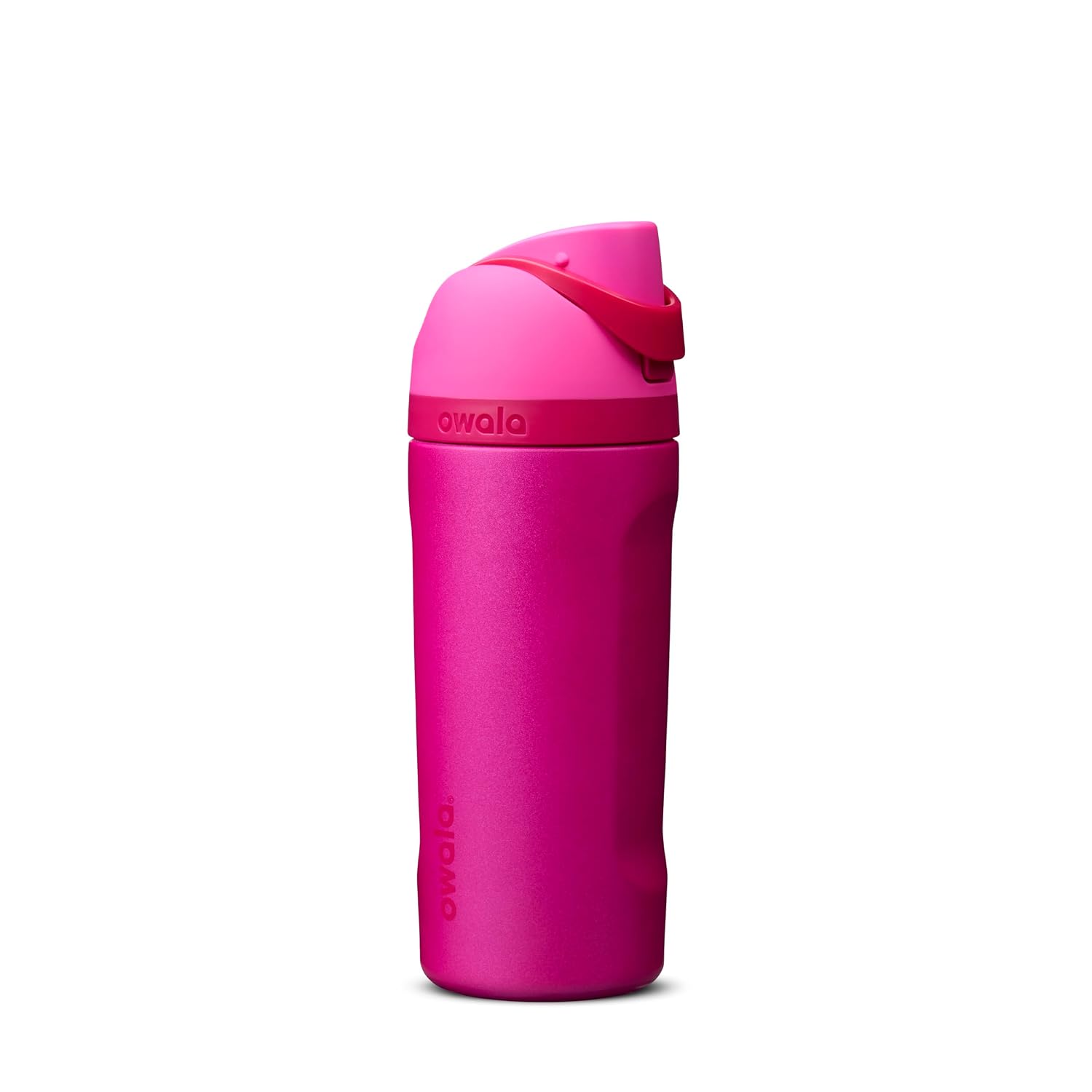 Owala Kids FreeSip 不鏽鋼保溫吸管水瓶 16oz Read My Lips