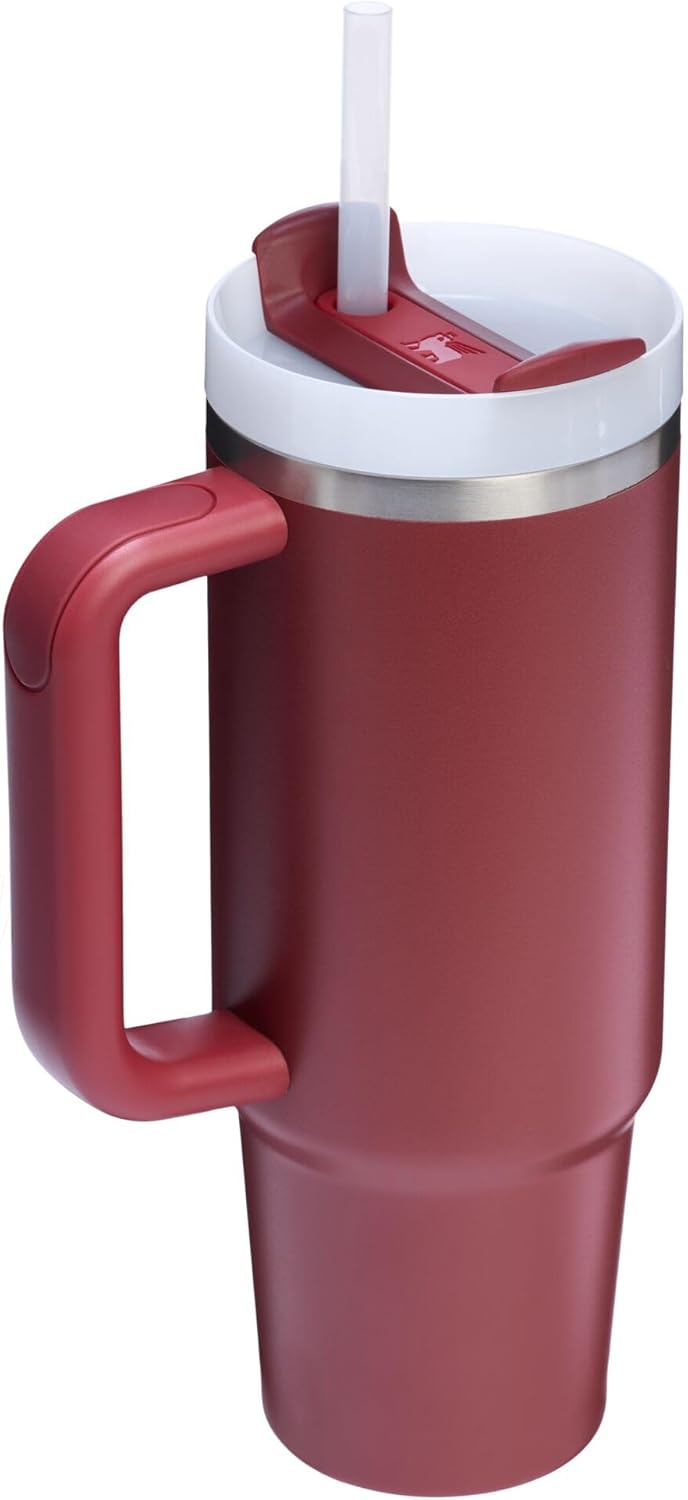 Stanley Quencher H2.0 Flowstate 保溫杯 887ml Cranberry