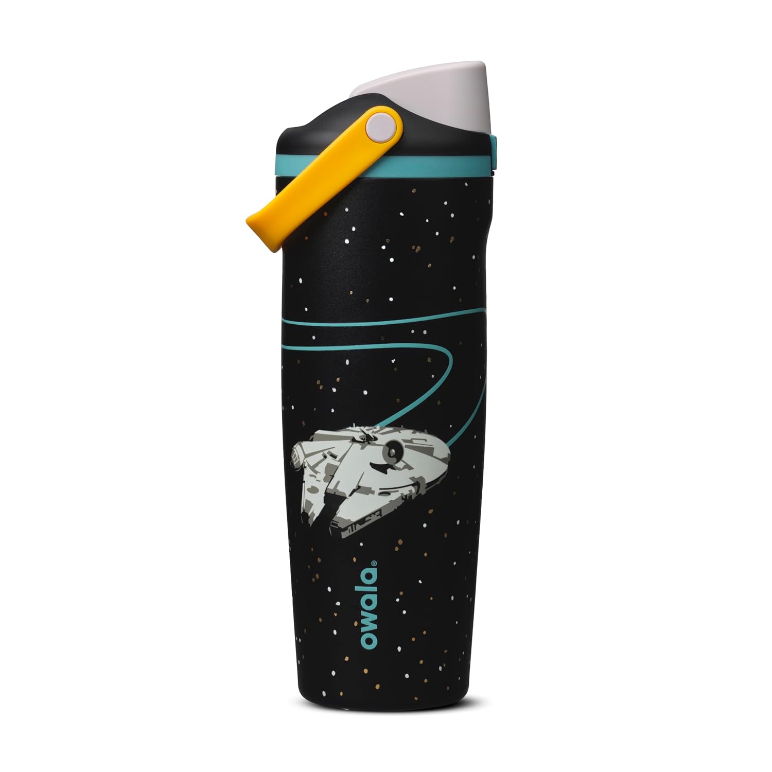 Owala FreeSip Sway 30oz 不鏽鋼保溫水瓶 - Millennium Falcon