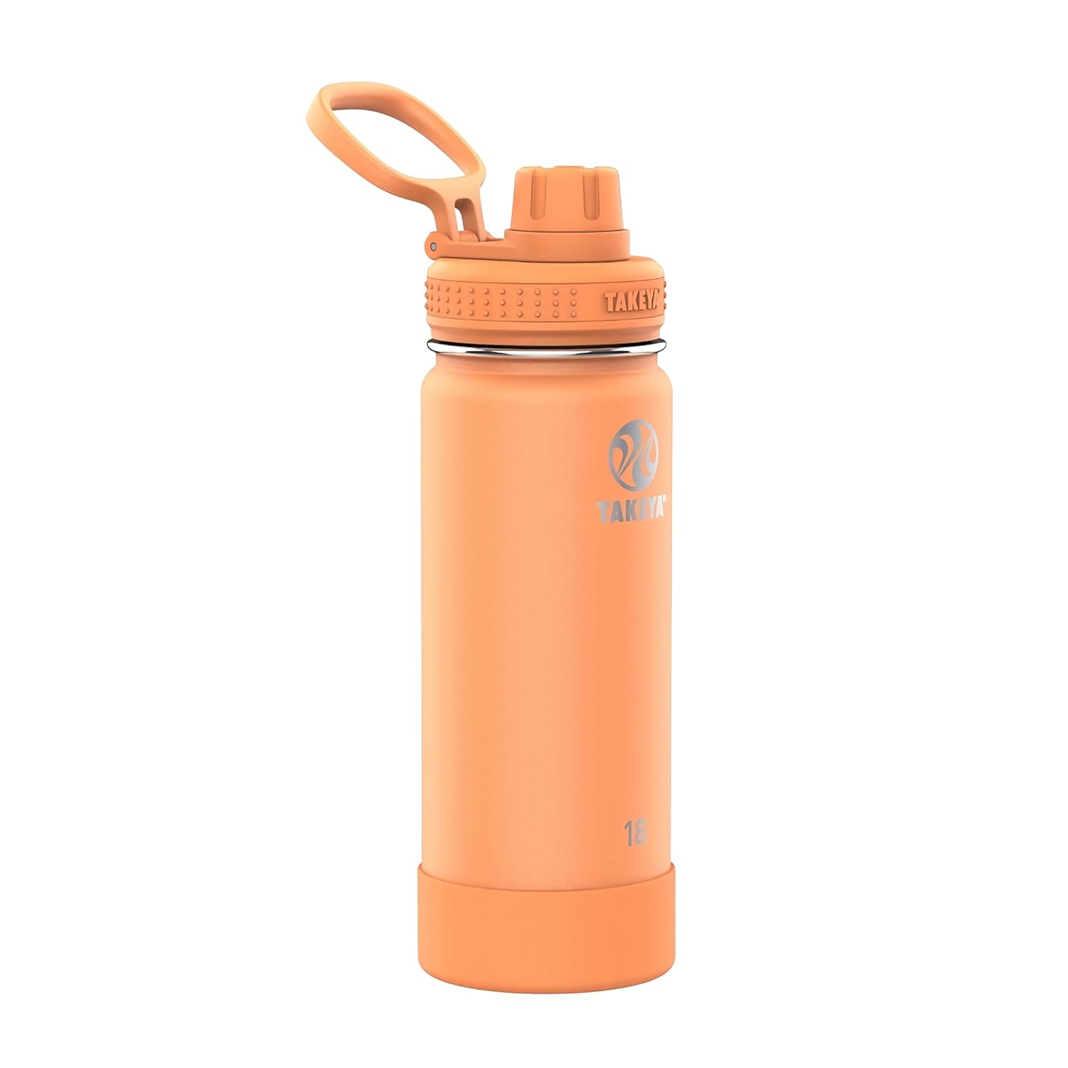 Takeya 超耐用不鏽鋼運動水壺 18oz 532ml Tart Orange