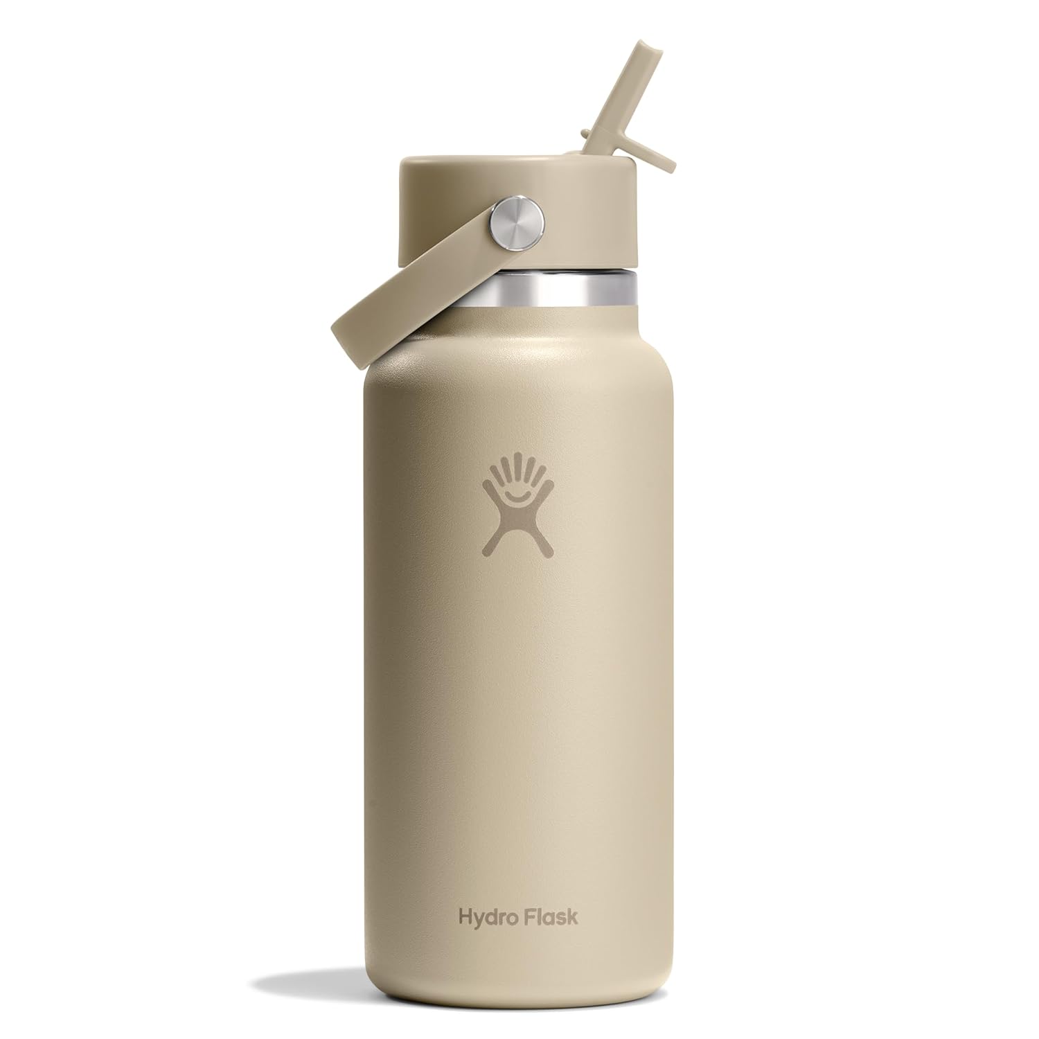 Hydro Flask 32oz (946ml) 寬口不鏽鋼保溫瓶 Tonal Oat (單色燕麥色)