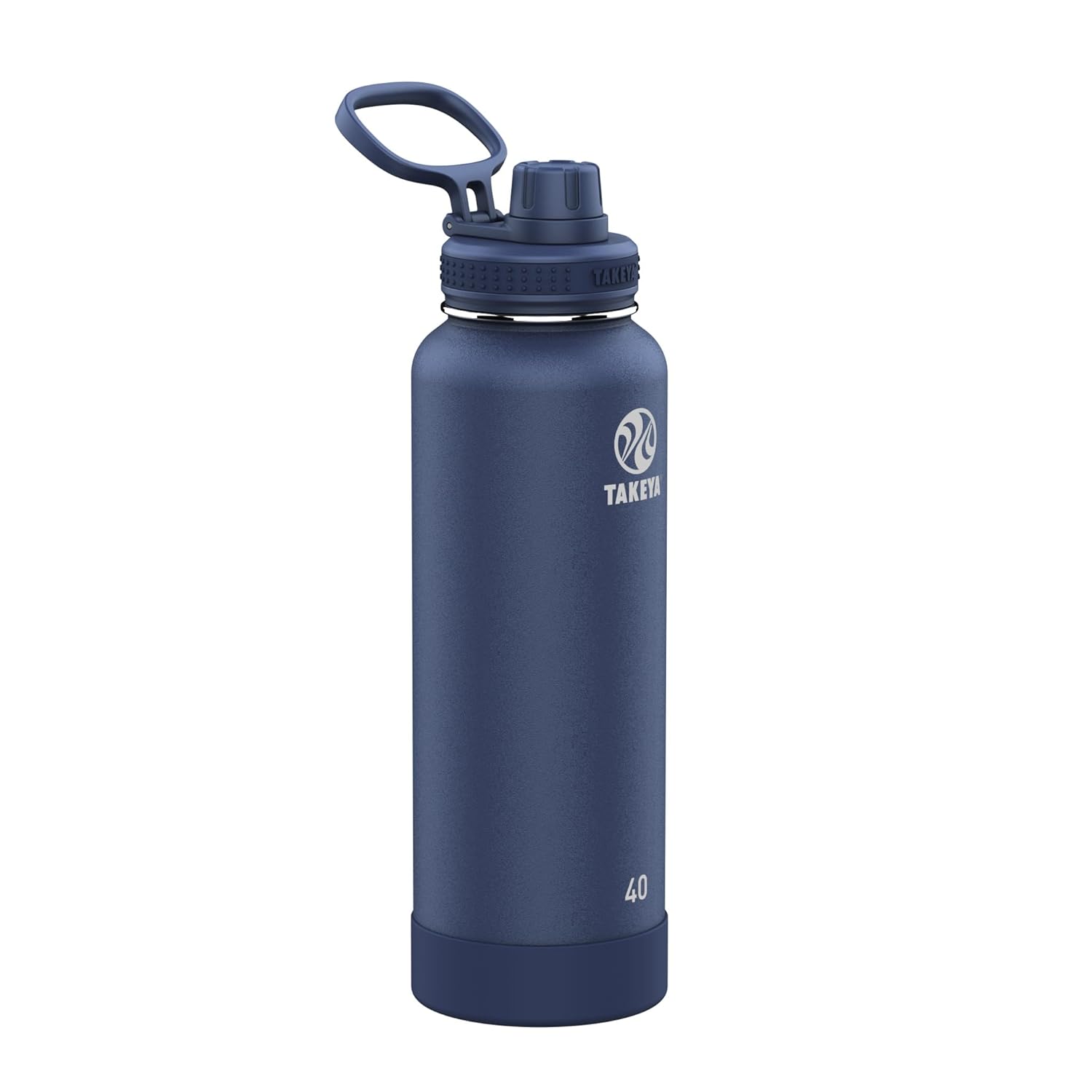 Takeya 真空不鏽鋼運動水壺 40oz 1.18L Midnight