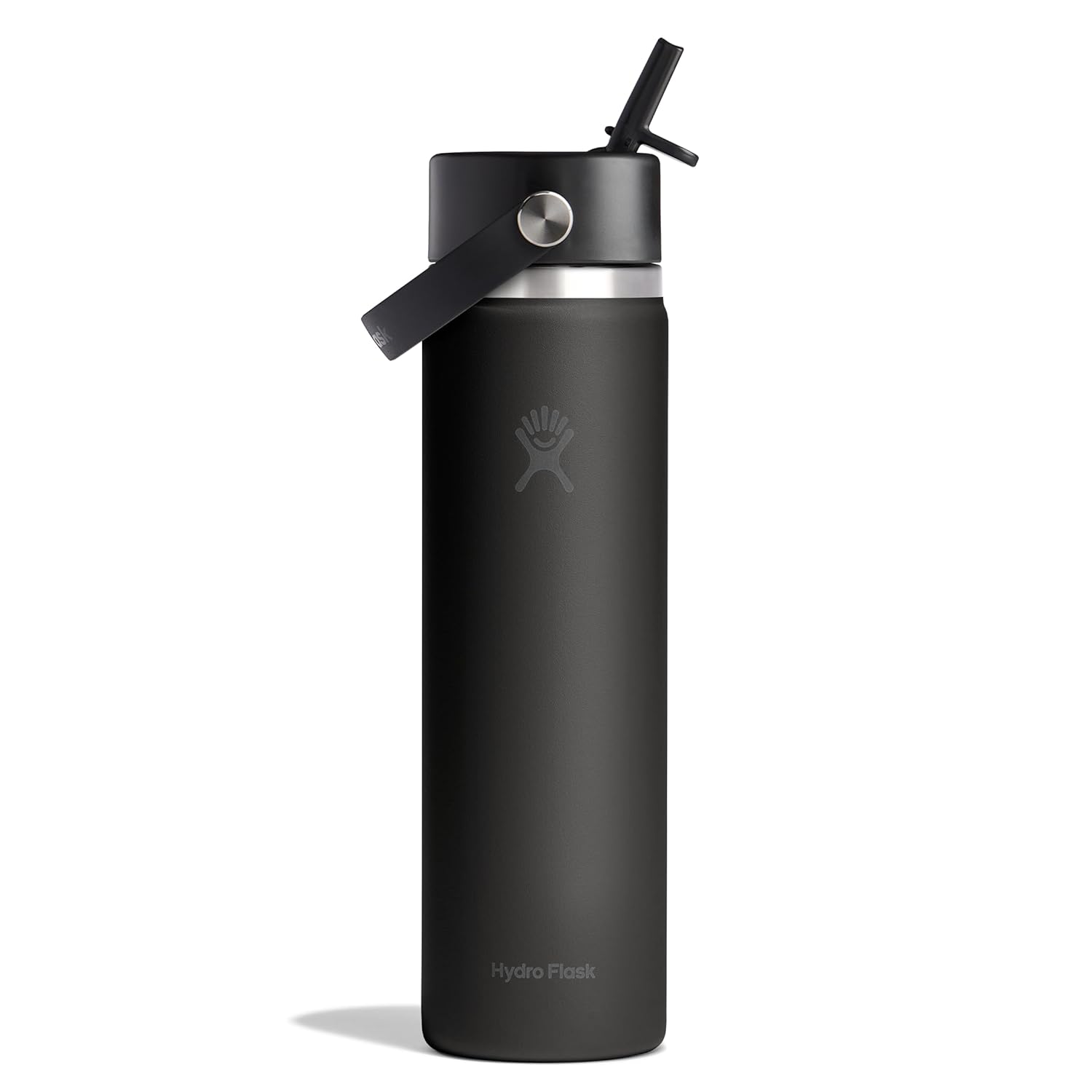 Hydro Flask 24 oz (710ml) 寬口不鏽鋼保溫瓶 TONAL BLACK