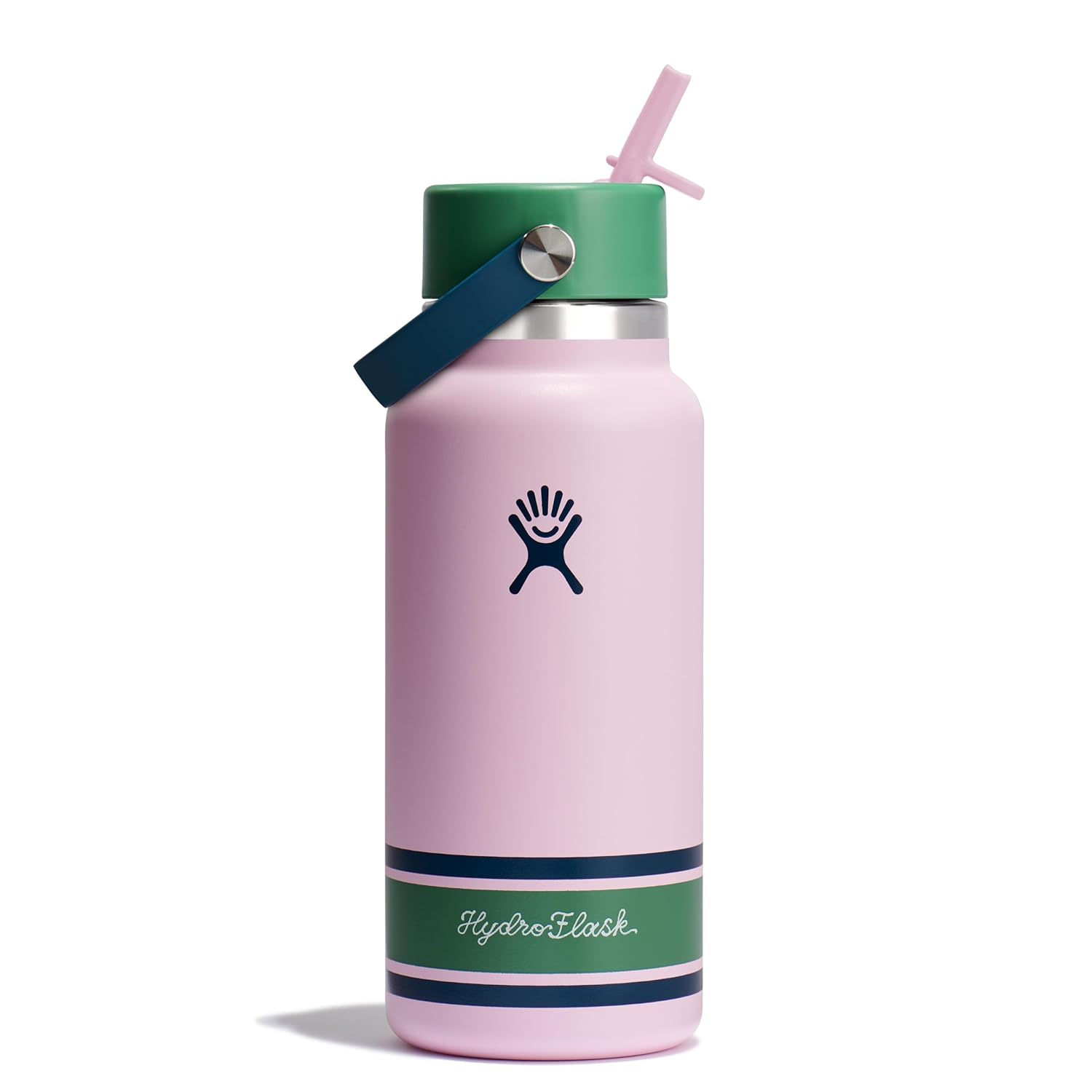 Hydro Flask 32oz (946ml) 寬口不鏽鋼保溫瓶 Campus Pink (校園粉)