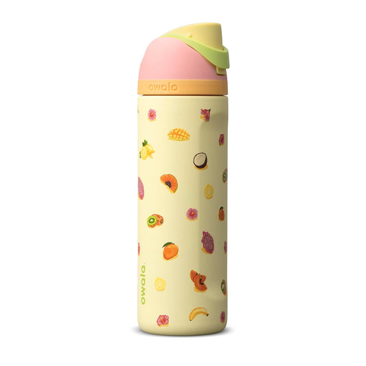 Owala FreeSip 不鏽鋼保溫吸管水瓶 24oz Just Ripe