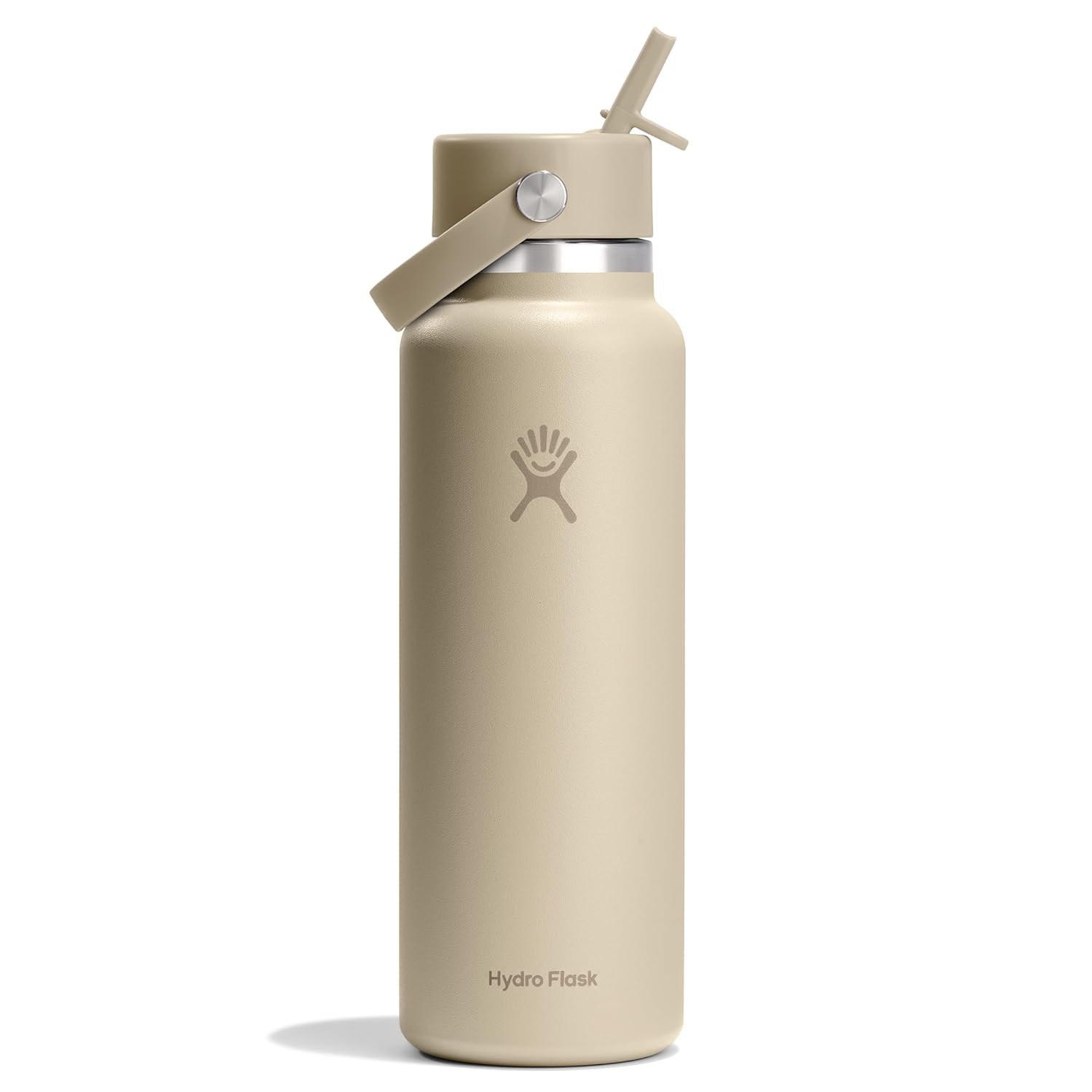 Hydro Flask 40 oz (1183ml) 寬口不鏽鋼保溫瓶 Tonal Oat