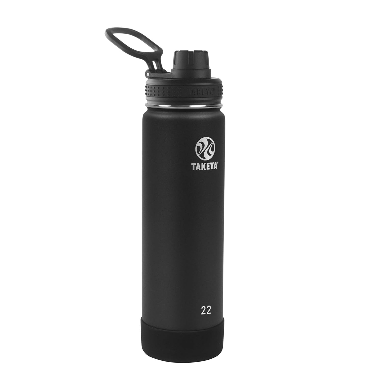 Takeya 22oz 不鏽鋼保溫水壺 650ml Onyx