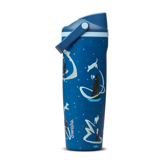 Owala Harry Potter FreeSip Sway 不鏽鋼保溫吸管水瓶 30oz 887ml Patronus