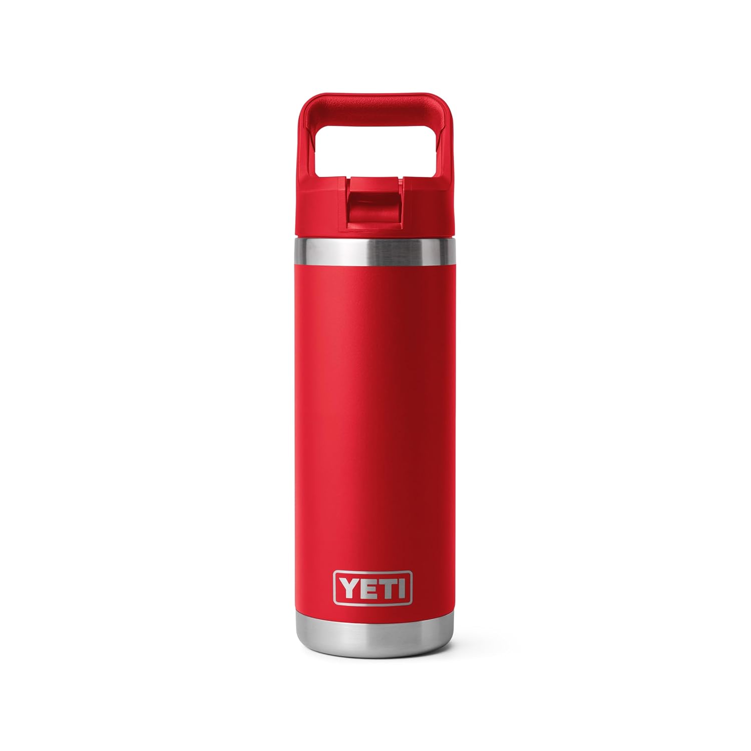 YETI 雙層真空保溫水杯 26oz Rescue Red